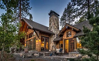 Clear Creek in South Lake Tahoe House.