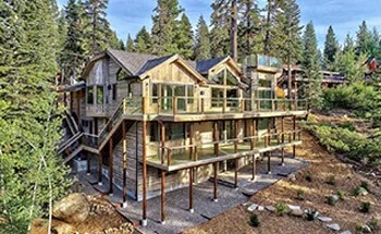 Upland House at South Lake Tahoe.